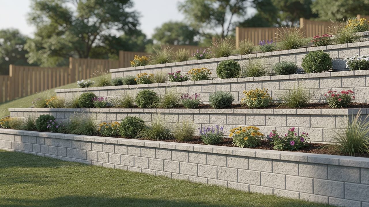 Retaining Walls in Nashville