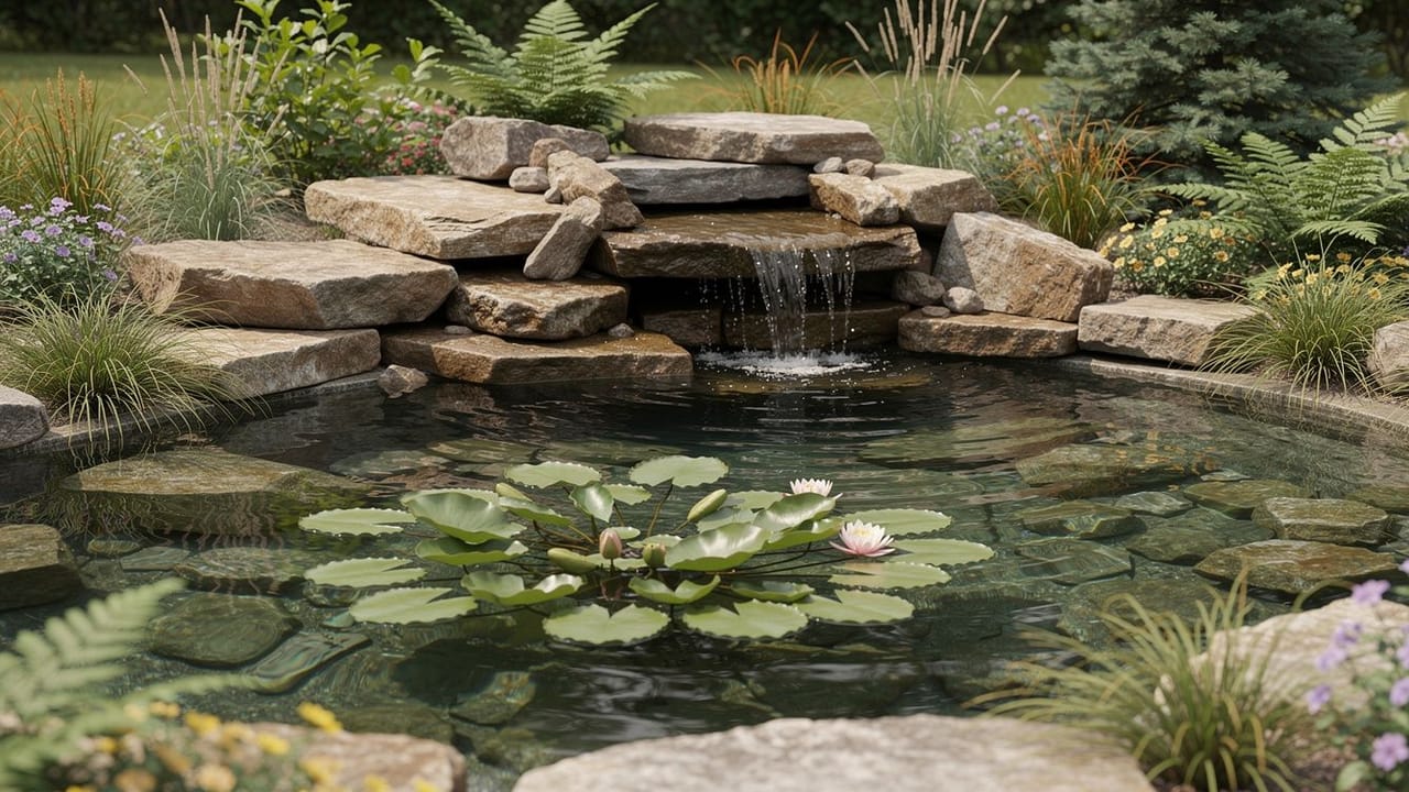 Water Features & Ponds in Nashville